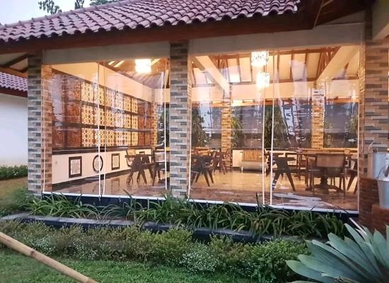 Jual Roller PVC Monsoon Outdor Blinds Sharp Point Jakarta