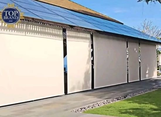 Jual Roller Blind Suntex Outdoor Sharp Point Jakarta