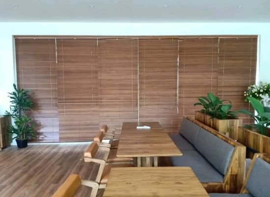 Jual Wooden Blind Sharp Point Jakarta